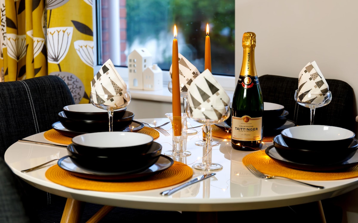 Leistungsstarkes Airbnb: City Apartment Nr Theatre,  Restaurants, Amenities in Heslington