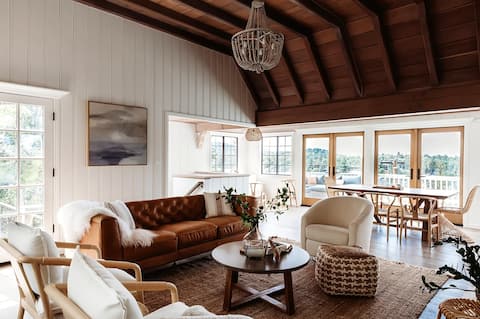 Palisades Point Lakehouse, by @To_Dwell_Here