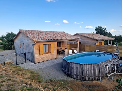 Chalet Châtaigniers - holiday house - 4/6 pers.