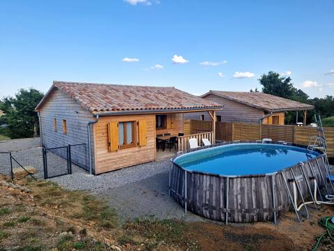 Chalet Châtaigniers - holiday house - 4/6 pers.