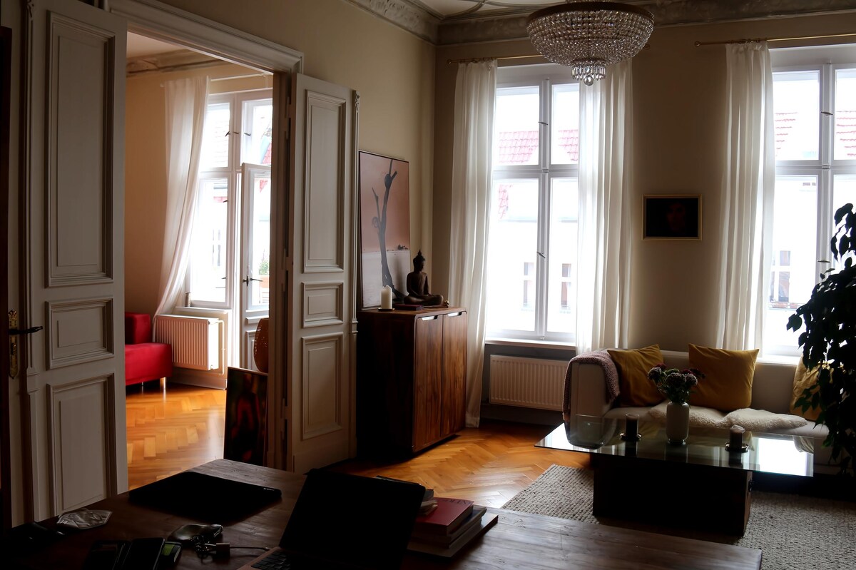 Top Airbnb: With style in Berlin in Charlottenburg