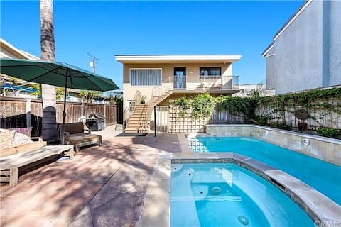 Beach Living - Pool/Spa Home in Seal Beach