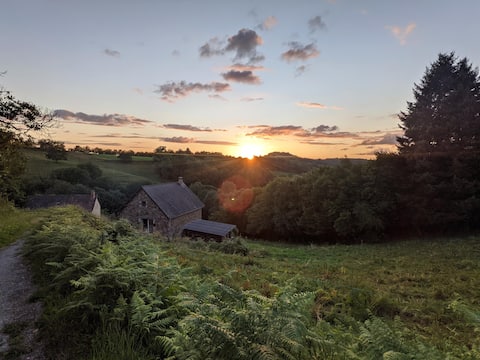 Quiet country home