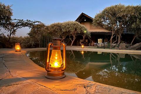 Milima House Kedong Naivasha (Villa with pool)