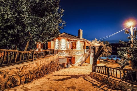 Antalya Stone House with Pool