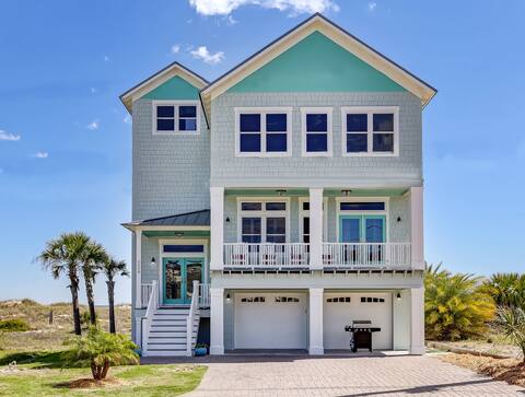 Mermaid Castle | Stunning Beachfront Home