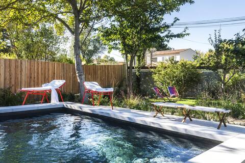 AQUI - Village house with garden and pool