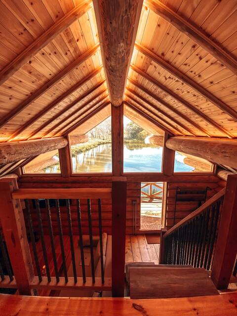 Log Cabin/Hot Tub on Private Lake Jurassic Coast