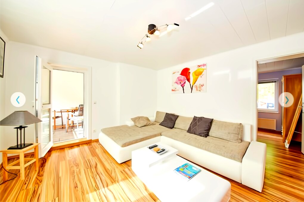 Popular Airbnb listing: 0.1. Apartment near downtown with parking space in Bernkastel Kues