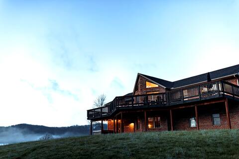 Best View in Hocking Hills~Hot Tub~Games~Fire Pit