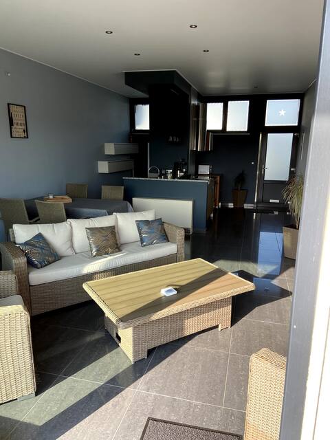 Spacious flat near from "lacs de l'Eau d'Heure"
