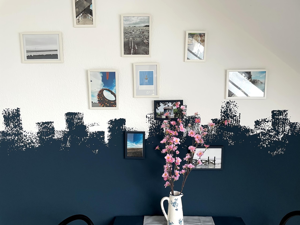 Anuncio de Airbnb popular: Beautiful apartment on the outskirts of Husum en Husum