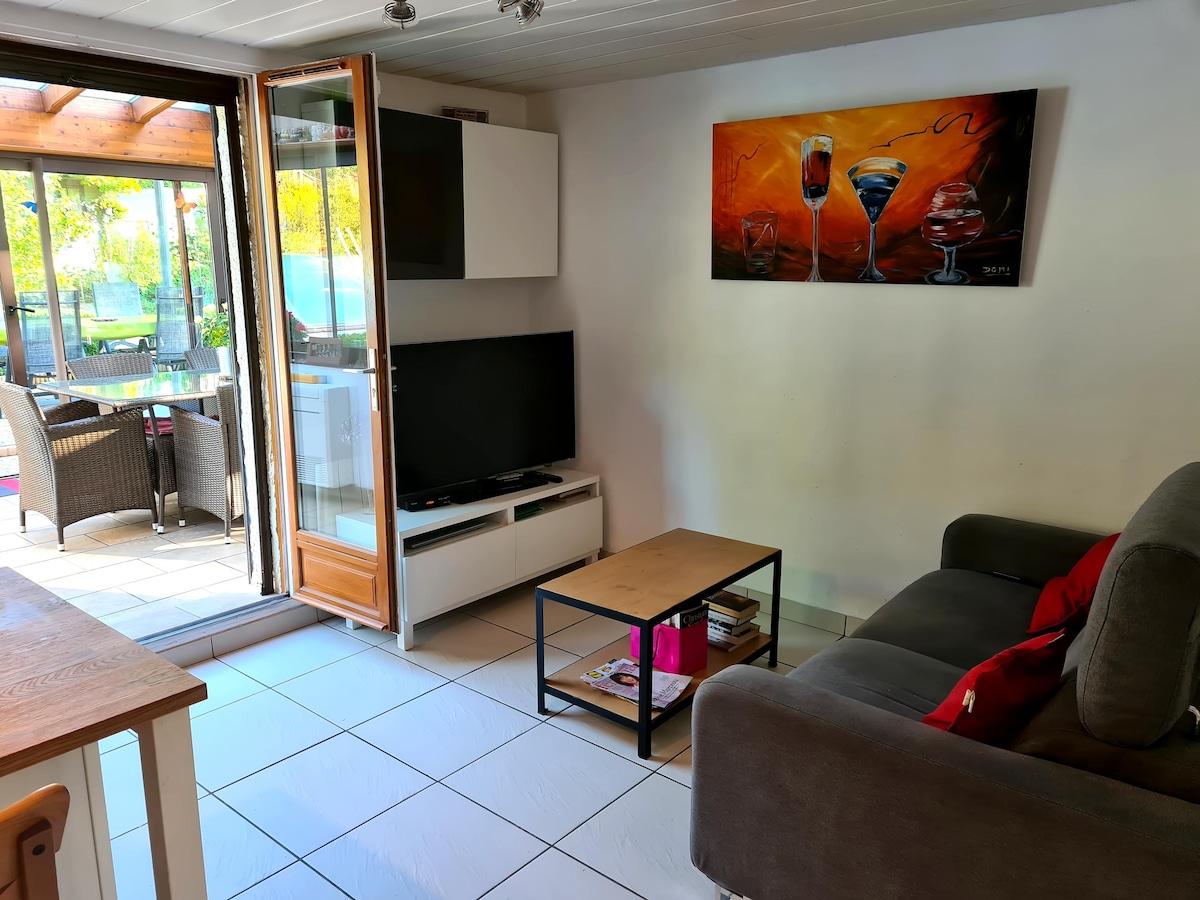 Top Airbnb: Gite Les Écureuils à Murol