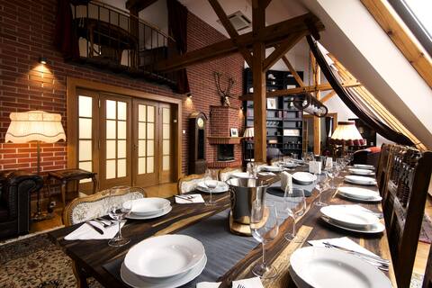 Billionaires Club 5BD |Sauna | heart of prague