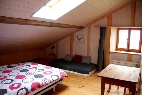Le Solier
Studio with free parking