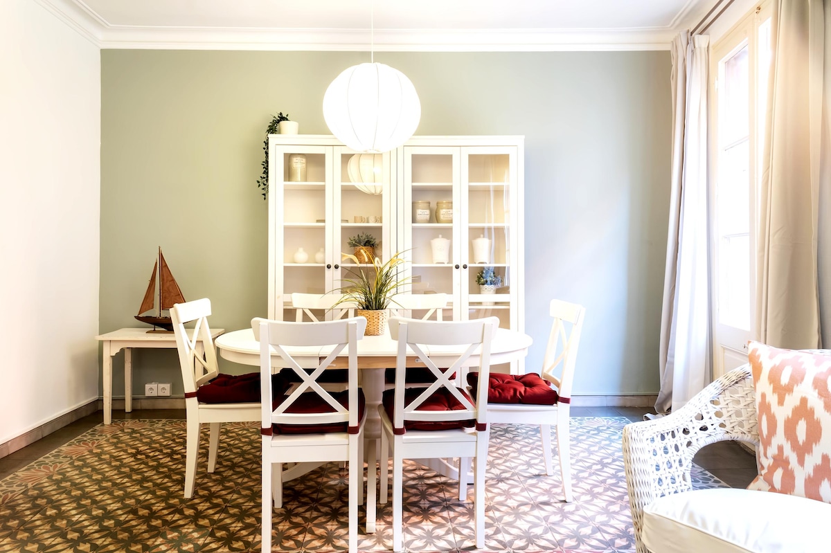 Anuncio de Airbnb popular: Casa Cosi – Sant Gervasi 3 en El Putxet I El Farró