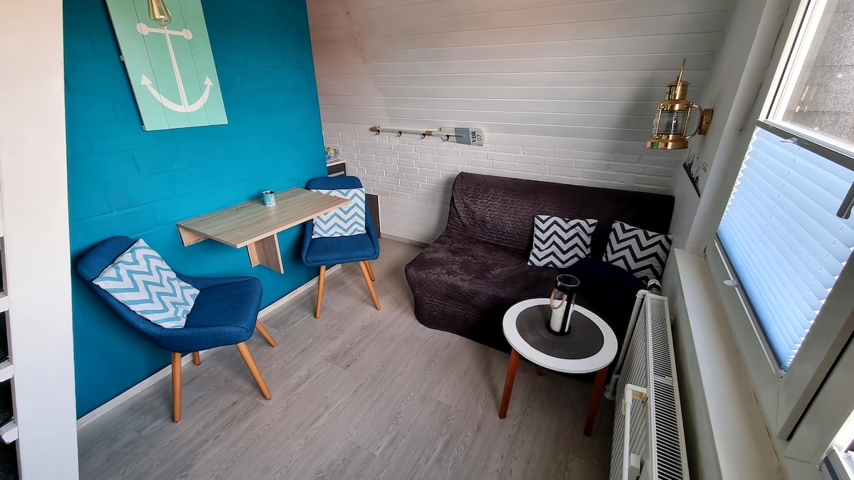Top Airbnb: Small apartment Ankerplatz, close to the city and quiet en Borkum