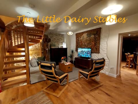 The Little Dairy Stables, stunning family retreat