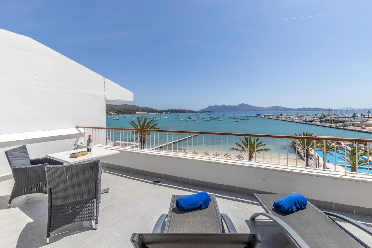 Airbnb con mejor rendimiento: seaview IV (4) ETVPL/12551 en Pollença