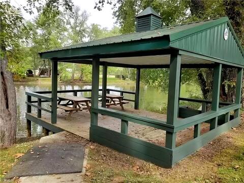 On The Bank - River Retreat