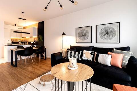 Wonderful two-room apartment in quiet surroundings