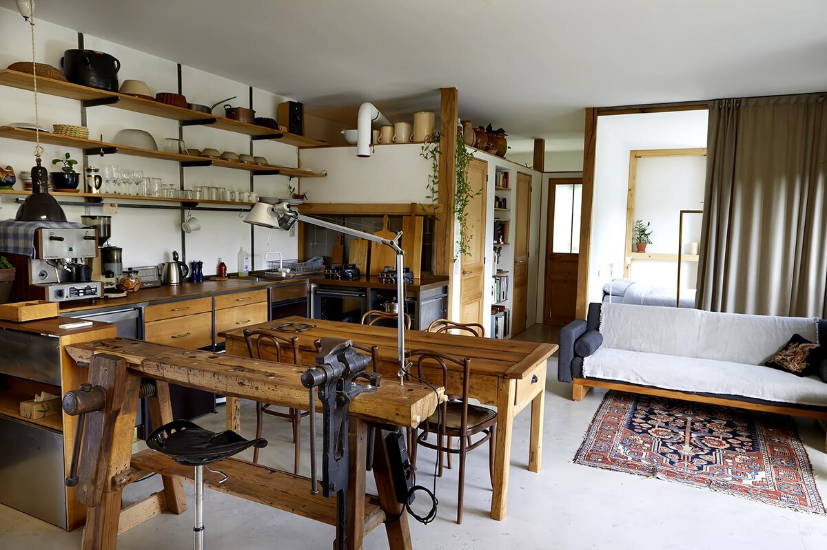 Annonce Airbnb populaire: Lovely loft in Pantin à Pantin