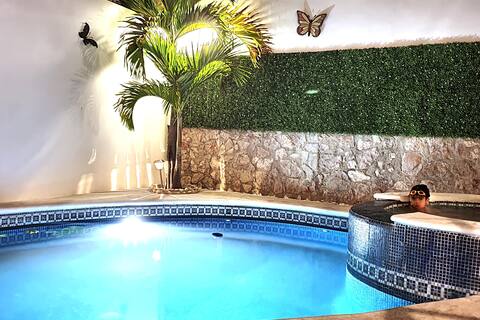 Casa Condominio+Alberca+Jacuzzi Exterior+Pets