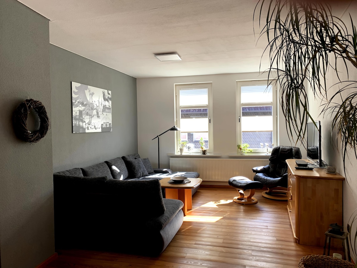 Top performing Airbnb: Apartment in the old town with private parking in Goslar