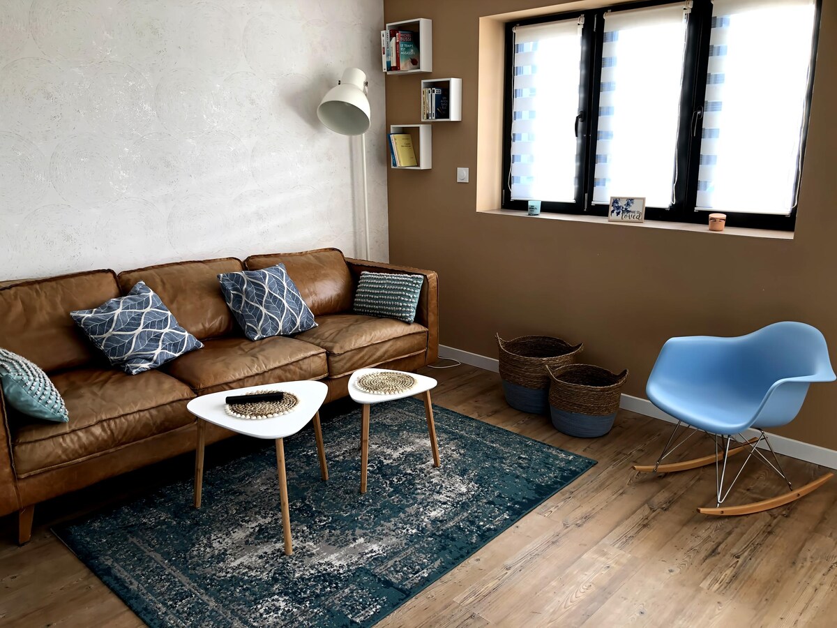 Airbnb performant: The Blue House à Diocèse De Nancy Toul