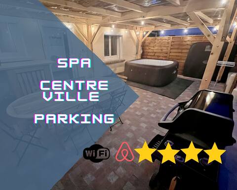 *spa * appartcosy * parking *