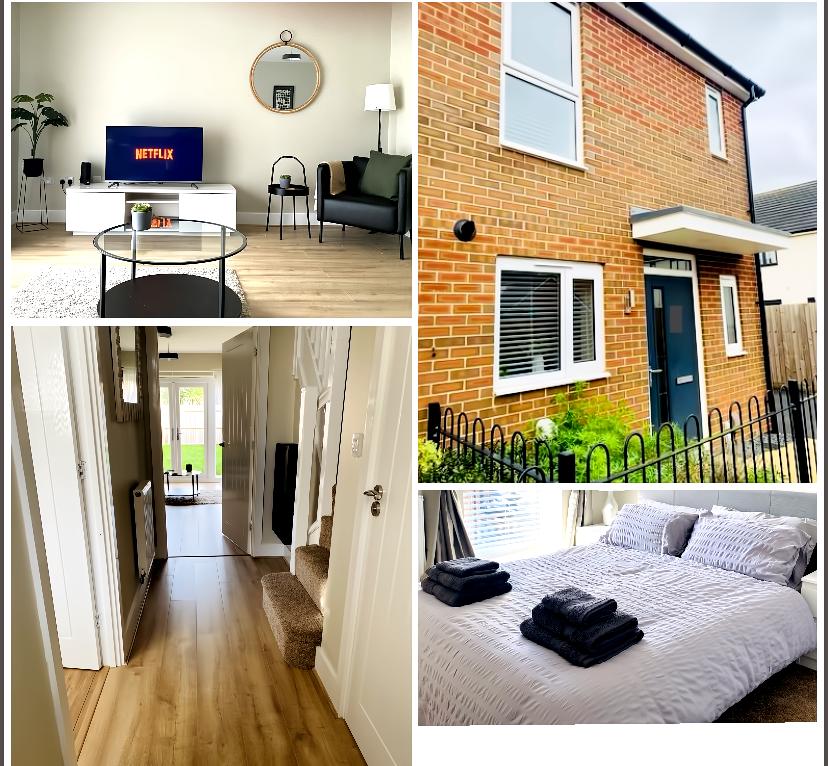 Popular Airbnb listing: Stylish 3 Bed Semi Trentham Stoke on Trent in City Of Stoke On Trent