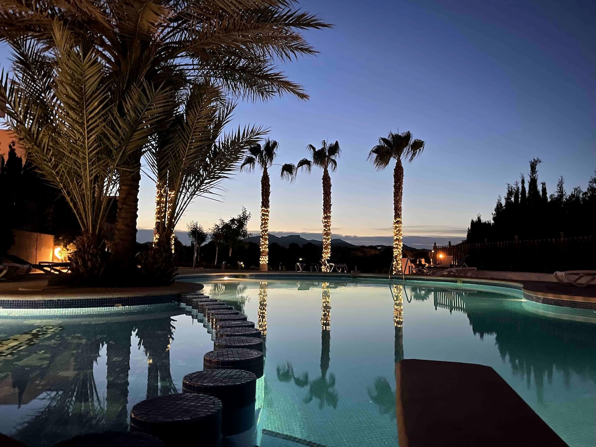 Top Airbnb: Exclusive vacation apartment with large roof terrace in Santanyí