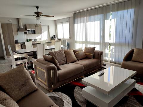 beautiful and large apartment