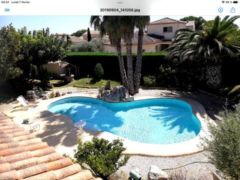 Step-free villa for guaranteed relaxation.