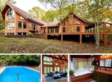 Secluded and Stunning Lodge - Hot Tub, Hiking