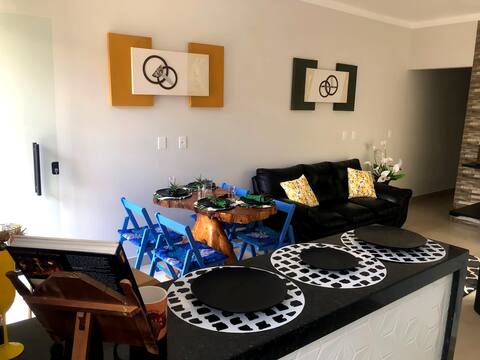 Modernity and coziness in new property