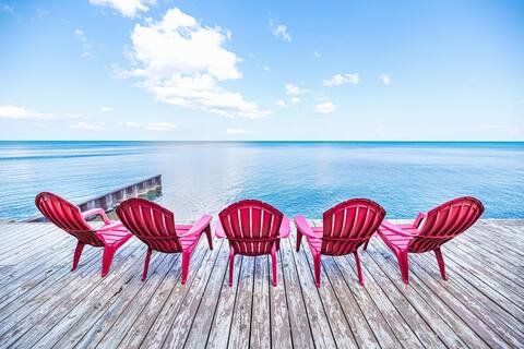 Lexington Beach House on the water, Lakefront