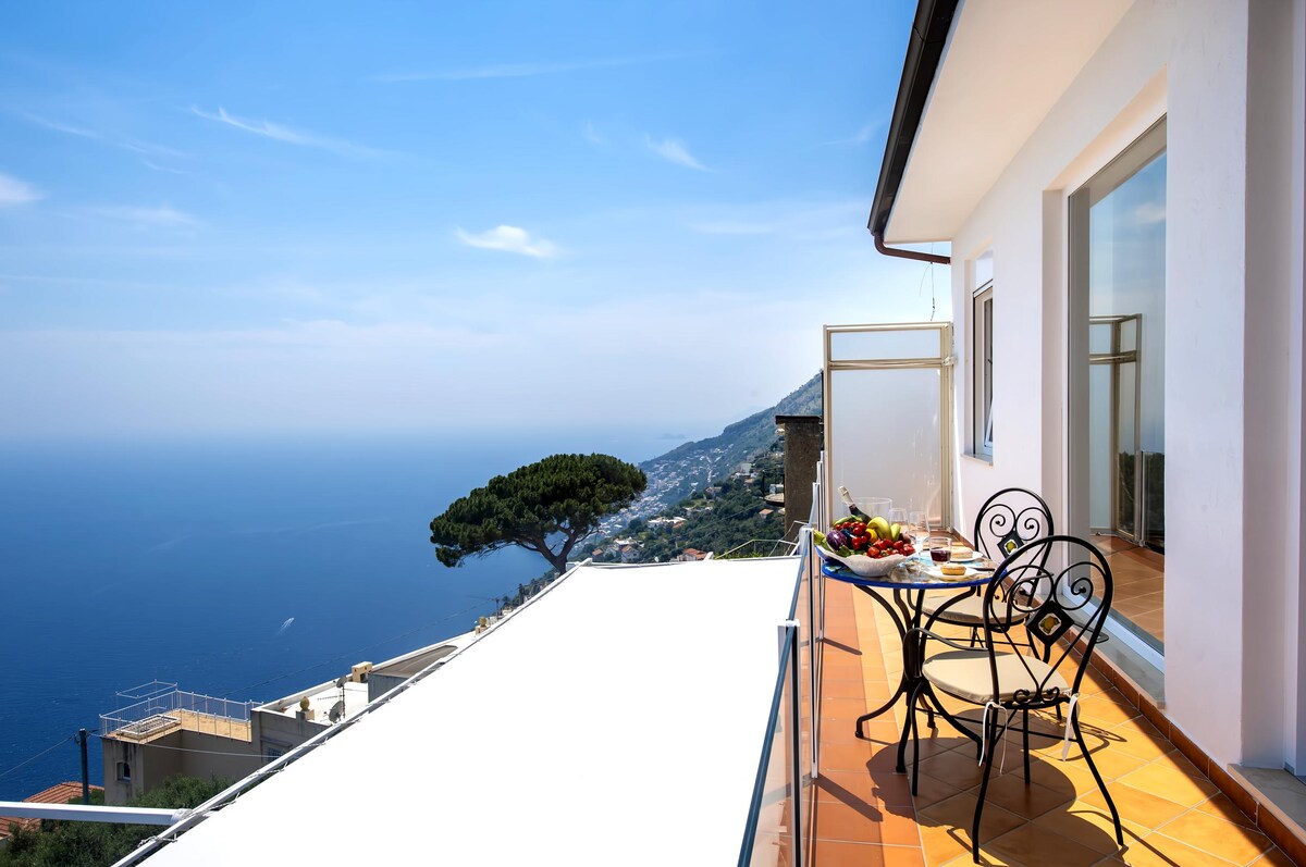 Top Airbnb: Sunrise Apartment à Furore