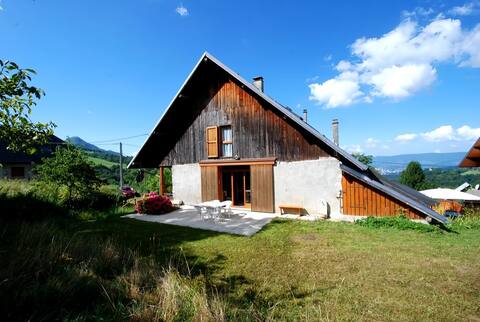 House in an old barn