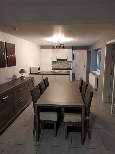 Beautiful apartment /high speed internet/parking