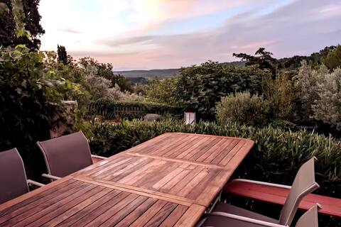 COZY VILLA in typical Provençal village