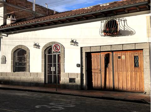 Large and comfortable house, colonial style.