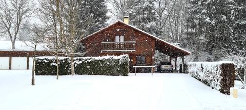 Hautes Vosges - Cozy chalet 8 pers - Free WIFI