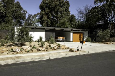 Eichler Orange - Mid Century Modern