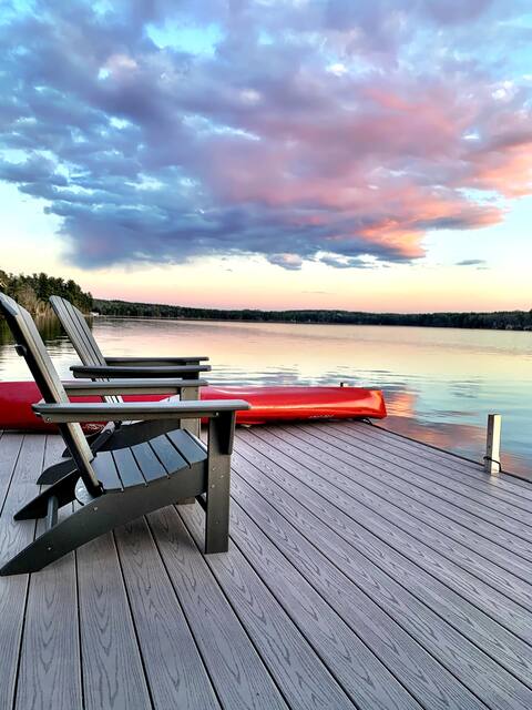 Perfection on Pleasant Lake