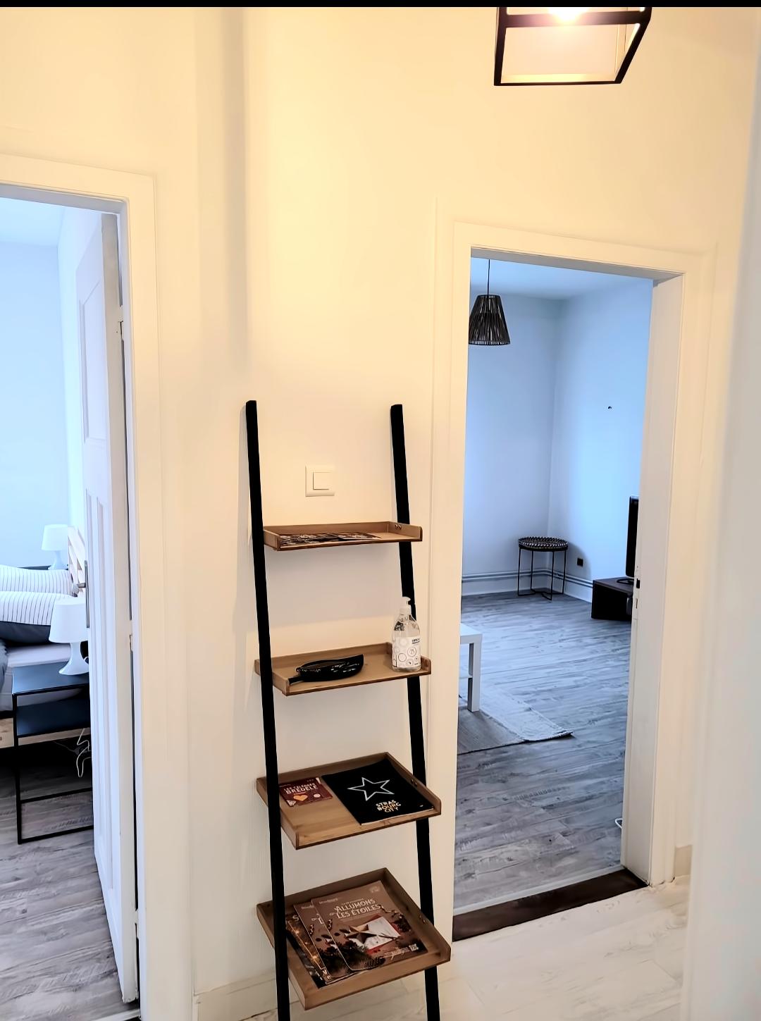 Popular Airbnb listing: Comfortable apartment in Strasbourg in Neudorf Musau