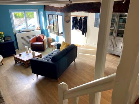Charming paludier house with enclosed garden