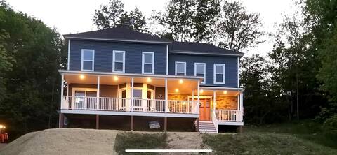 Ride from this Mini Mansion to all the ATV Trails