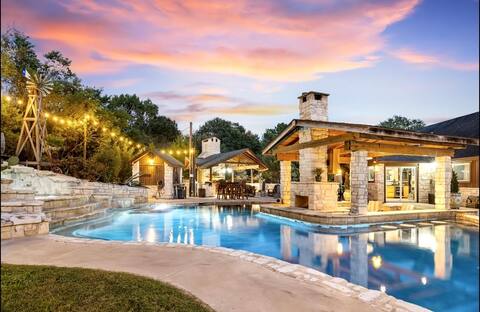 Texas Paradise Resort Style Pool Events Welcome