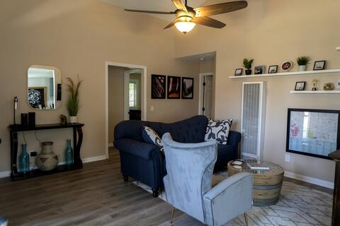 Sleek 3 BR / 2 BA + garage parking. Book Now!
